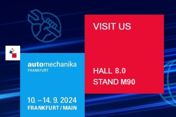 Rendez-nous visite à Automechanika Francfort 2024
