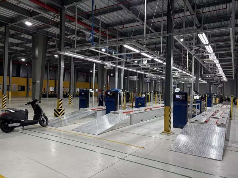 Comment le système d'inspection des véhicules personnalisé d'Anche fait-il progresser son internationalisation au Vietnam ?