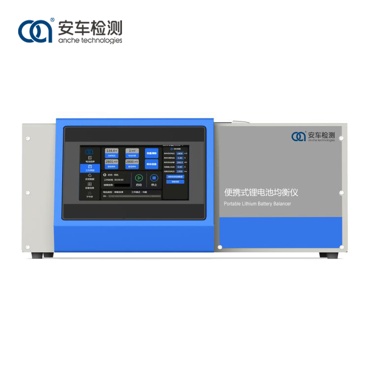 Équilibreur et testeur portables de la batterie